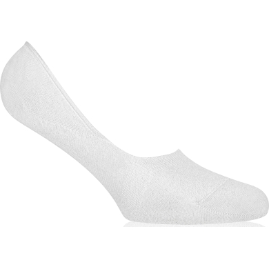 Rohner Invisible Low Daily Socks (Cotton) white - 2 pairs